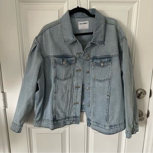 NWOT - Women’s plus size denim jacket